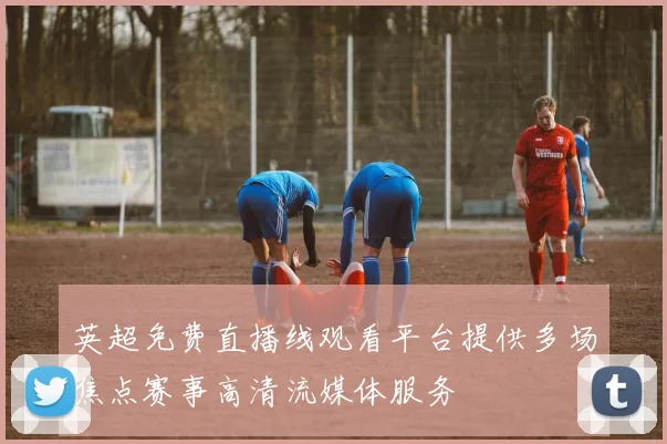 英超免费直播线观看平台提供多场焦点赛事高清流媒体服务