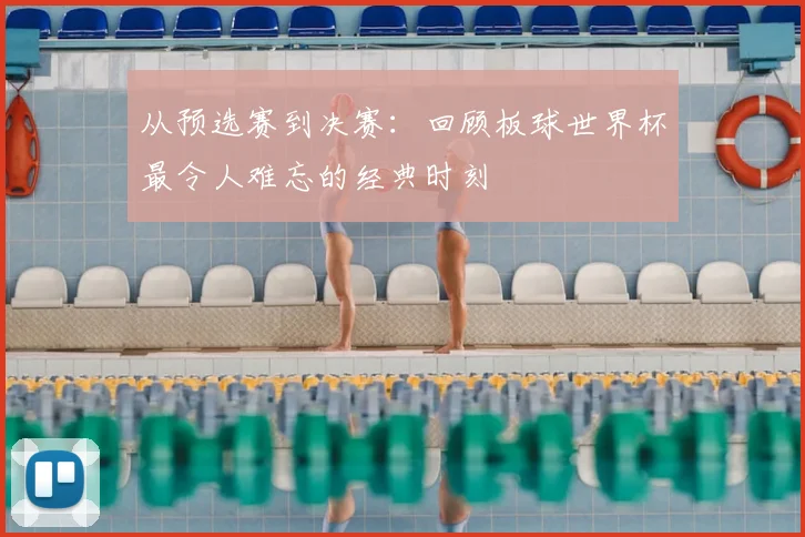 从预选赛到决赛：回顾板球世界杯最令人难忘的经典时刻