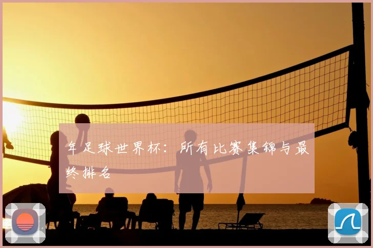 年足球世界杯:所有比赛集锦与最终排名
