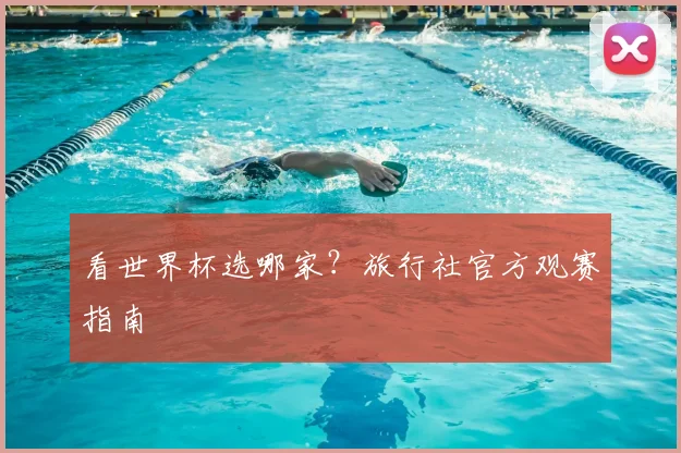 看世界杯选哪家？旅行社官方观赛指南